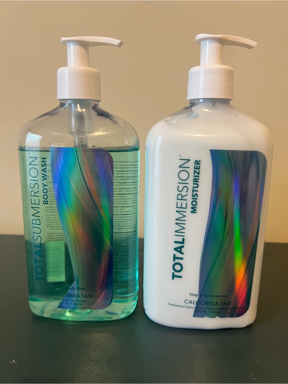 Total Immersion Tan Extender Body Wash & Moisturizer